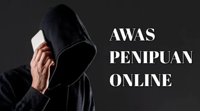 ilustrasi penipuan online