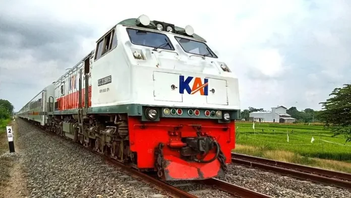tiket kereta api