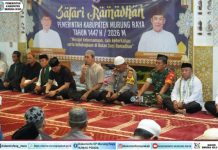 Safari Ramadan Pemkab Mura di Kecamatan Permata Intan