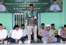 Bupati Shalahuddin Kunjungi Desa Tawan Jaya, Lokasi Ketujuh Safari Ramadan