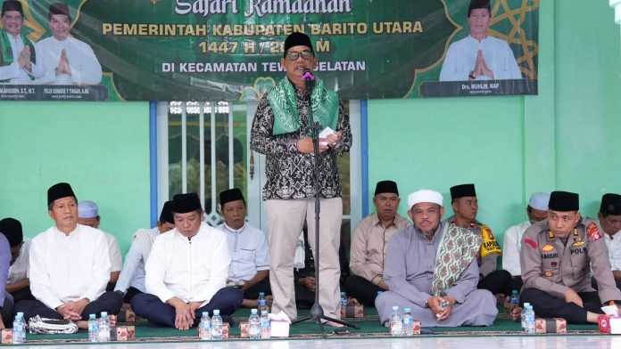 Bupati Shalahuddin Kunjungi Desa Tawan Jaya, Lokasi Ketujuh Safari Ramadan