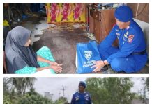 Ditpolairud Peduli Sesama, Bagikan Bansos di Bulan Suci Ramadan