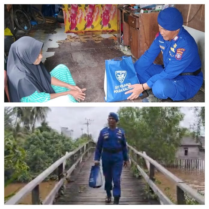 Ditpolairud Peduli Sesama, Bagikan Bansos di Bulan Suci Ramadan