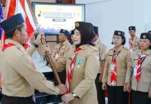 Maya Savitri Shalahuddin Terpilih Menjadi Ketua Kwarcab Pramuka Barito Utara
