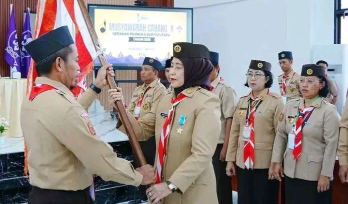 Maya Savitri Shalahuddin Terpilih Menjadi Ketua Kwarcab Pramuka Barito Utara